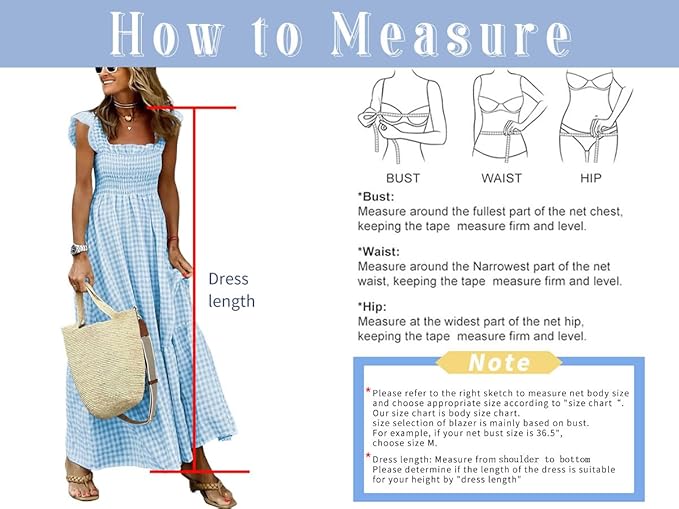 chouyatou Womens Retro Plaid Smocked Dress chouyatou Womens Retro Plaid Smocked Dress Spaghetti Strap Flounce Long DressSpaghetti Strap Flounce Long Dress